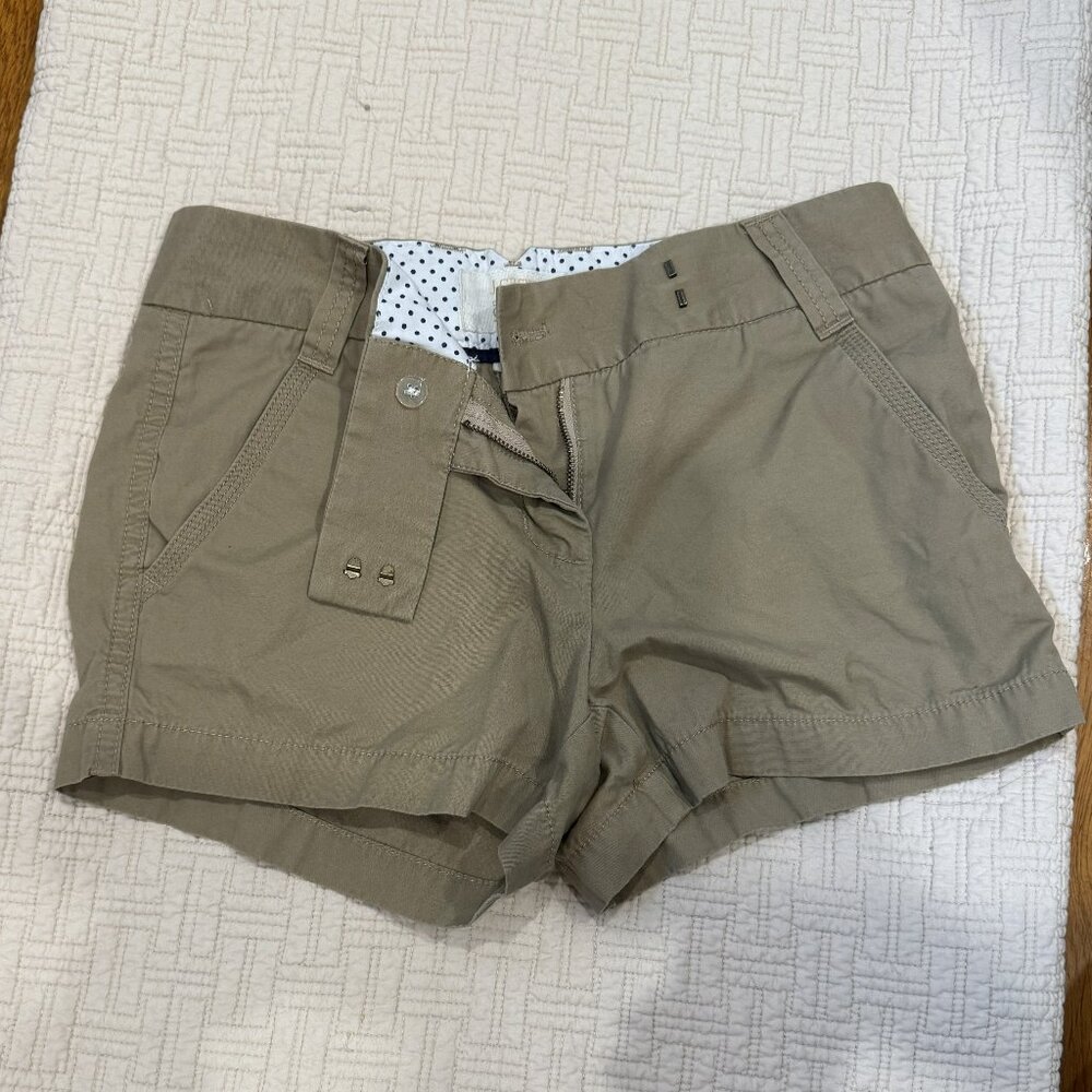 Khaki shorts